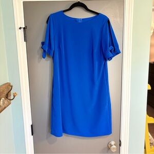 AB Studio Royal Blue Mini Dress